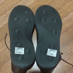 clarks hale rise dark brown